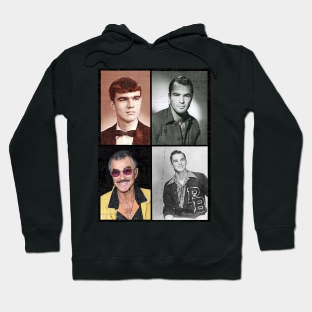 BURT REYNOLDS t-shirt Hoodie by Galank